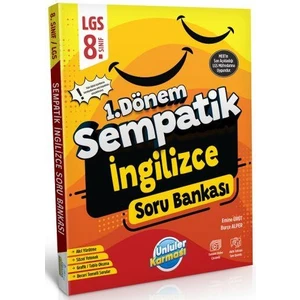 Ünlüler Karması 8. Sınıf LGS Ingilizce 1. Dönem Sempatik Soru Bankası Ünlüler Karması Karması