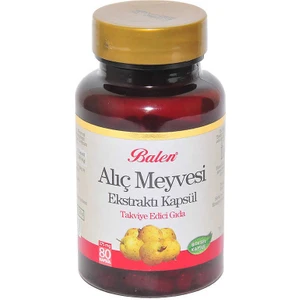 Alıç Meyvesi Ekstraktı 80 Kapsül