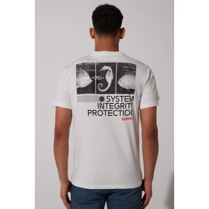 Riders By Lee Riders By Lee Regular Fit %100 Pamuk Bisiklet Yaka Lacivert Tişört