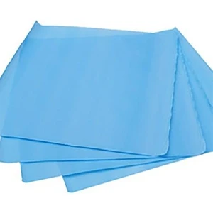 Steril Tek Kullanımlık 75 cm X75 cm Deliksiz Örtü 50 Adet