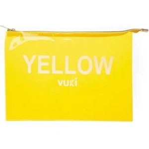 Renkli Fermuarlı Şeffaf Dosya