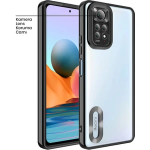 Xiaomi Redmi Note 11 Pro 5g Kılıf Zebana Glint Silikon Kılıf Siyah