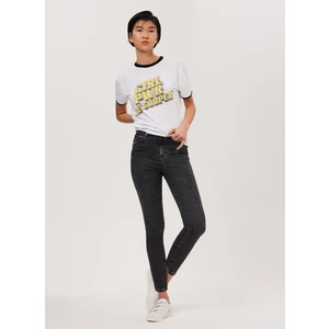 Lee Cooper Yüksek Bel Dar Paça Skinny Fit Kadın Denim Pantolon 232 Lcf 121010 Jaycee Vbl Mıd