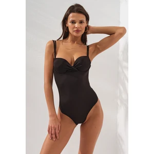 Pierre Cardin Gigi Double Dolgulu Mayo Siyah 231121