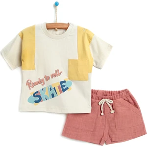 Summer Moments Tshirt-Şort Erkek Bebek