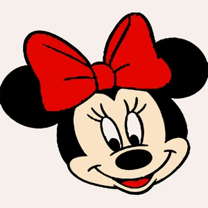 Womb Hobby Minnie Mouse Sayılarla Boyama Seti 20X20