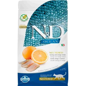 Ocean Tahılsız Kısır Kedi Maması Ringa Balığı ve Portakallı 300 gr