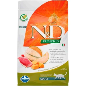 Balkabaklı Ördek ve Kavunlu Kedi Maması 300 gr