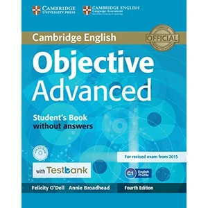 Objective Advanced Student's Book Without Answers With Cd-Rom With Testbank (Objective)