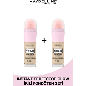 Maybelline New York 2'li Maybelline New York Instant Perfector Glow Fondöten Seti
