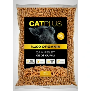 Kedi Kumu  Organik Çam Peleti 30LT (15KG)