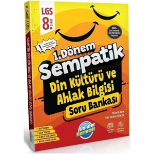 Ünlüler Karması 8. Sınıf LGS Din Kültürü ve Ahlak Bilgisi 1. Dönem Sempatik Soru Bankası