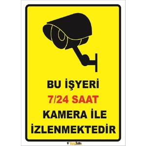 Vizyon Trafik Bu Iş Yeri 7/24 Kamera