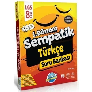 Ünlüler Karması 8. Sınıf LGS Türkçe 1. Dönem Sempatik Soru Bankası Ünlüler Karması Karması