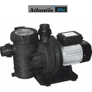 3G Sulama Sistemleri Atlantis Blu Hvz 075M -0.75HP-220V- Ön Filtreli Havuz Pompası 3G Sulama Sistemleri