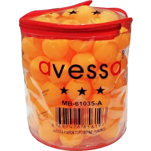 Masa Tenisi Topu 100LÜ Avessa Turuncu