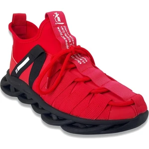 540 23YA Sneaker Günlük Erkek Ayakkabı Kırmızı