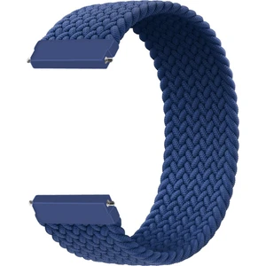 Xiaomi Watch S1 Active Için 135 mm Esnek Hasır Örgü Kordon Kayış - KY34