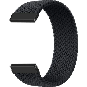 Xiaomi Watch S1 Active Için 155 mm Esnek Hasır Örgü Kordon Kayış - KY35