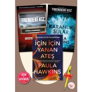 İçin İçin Yanan Ateş - Karanlık Sular - Trendeki Kız - Paula Hawkins + Alfa Kalem