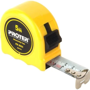 Pr 5025 5x25 mm Stoplu Çelik Şerit Metre