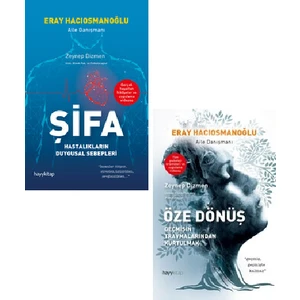 Şifa Hastalıkların Duygusal Sebepleri - Öze Dönüş Geçmişin Travmalarından Kurtulmak - 2 Kitap - Eray Hacıosmanoğlu