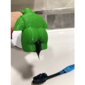 Shrek Diş Macunu Kapağı