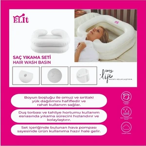 Portatif Saç Yıkama Havuzu