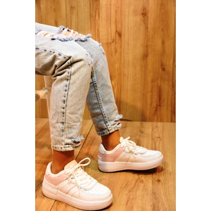 Freya 3fx Lila Kadın Sneaker Beyaz Pembe
