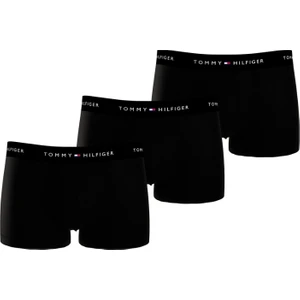 Tommy Hilfiger 3p Wb Trunk Erkek Boxer