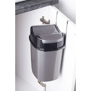 Dolap Içi Çöp Kovası Dolap Kapağına Asmalı Mutfak Çöp Kovası 5.5 Litre