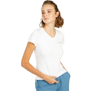 CT130 Basic V Neck T-Sh Kadın T-Shirt