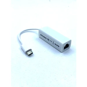 Deste Elektronik USB 3.1 Type C Type-C Mac MACBOOK Ethernet Internet Çevirici   Type C To Rj-45  Ethernet  Dönüştürücü