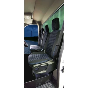 Ford Transit Tek Kabin 2014 ve Üzeri Araca Özel Tay Tüyü Oto Koltuk Kılıfı