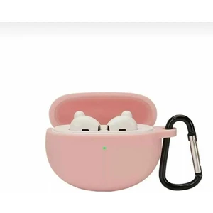 Alfa MEC Oppo Enco Air 2 Kulaklık Kılıf Silikon Kancalı Kılıf