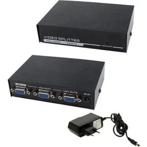VGA 2 Port Monitör Çoklayıcı 200 Mhz VGA Splitter
