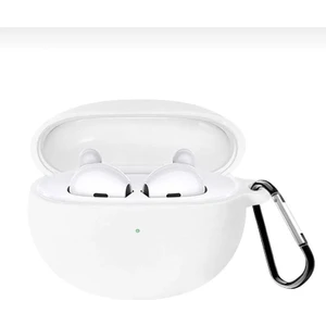 Alfa MEC Oppo Enco Air Kulaklık Kılıf Silikon Kancalı Kılıf