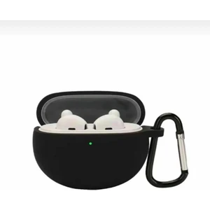 Alfa MEC Oppo Enco Air Kulaklık Kılıf Silikon Kancalı Kılıf