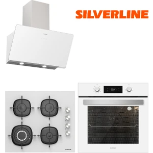 Sılverlıne 3'lü Ankastre Set (BO6504W01-3457 SOHO-CS5629W01)