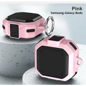 Alfa MEC Samsung Galaxy Buds 2 Pro Uyumlu Kılıf Antishock Darbe Korumalı Tank Kılıf