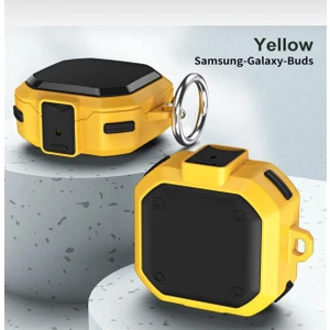 Alfa MEC Samsung Galaxy Buds 2 Pro Uyumlu Kılıf Antishock Darbe Korumalı Tank Kılıf