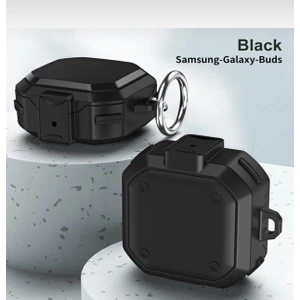 Alfa MEC Samsung Galaxy Buds 2 Pro Uyumlu Kılıf Antishock Darbe Korumalı Tank Kılıf