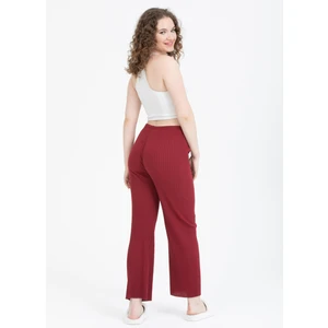 Fitilli Beli Lastikli Kadın Spor Pantolon