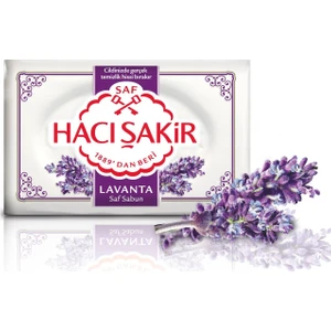 Hacı Şakir Banyo Sabunu Lavanta 150 gr