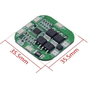 4s 20A Bms 14.8V 18650 Lityum Lipo Pil Şarj Koruma Modülü