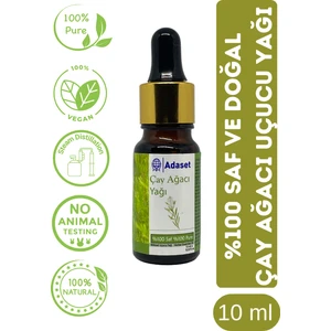 %100 Saf ve Doğal Çay Ağacı Yağı 10 ml