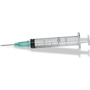 Steril 2 cc Kısa Yeşil Uçlu Veteriner Enjektörü 100'lük Berika