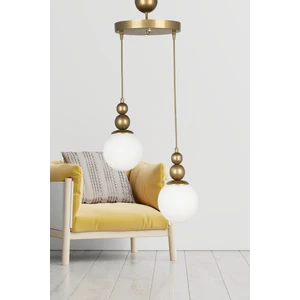 Veda Light Venüs 2'li Sarkıt Avize Özel Model - Modern Avize -  Oturma Odası - Salon - Yatak Odası