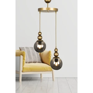 Veda Light Venüs 2'li Sarkıt Avize Özel Model - Modern Avize -  Oturma Odası - Salon - Yatak Odası