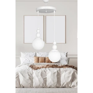 Veda Light Venüs 2'li Sarkıt Avize Özel Model - Modern Avize -  Oturma Odası - Salon - Yatak Odası